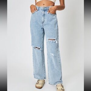 CIDER Denim Classic Ripped Jeans Size Medium